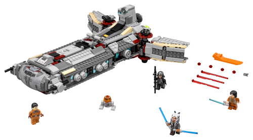 Fregata da combattimento dei Ribelli — set LEGO 75158