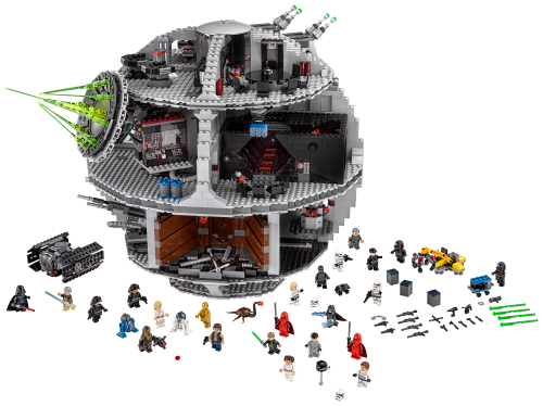 Death Star — set LEGO 75159