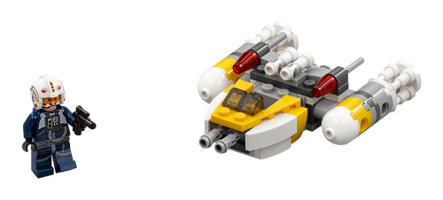 Y-Wing™ Microfighter 75162 - LEGO® Star Wars™ - Building - Customer Service - LEGO.com US