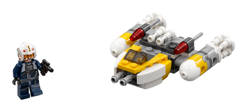 Y-Wing™ Microfighter — LEGO set 75162