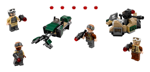Confezione battaglia Rebel Trooper — set LEGO 75164