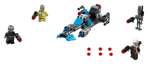 Bounty Hunter™ Speeder Bike Battle Pack — LEGO set 75167