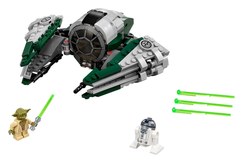 Yoda's Jedi Starfighter — LEGO set 75168