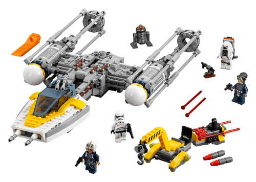 Y-Wing Starfighter — set LEGO 75172