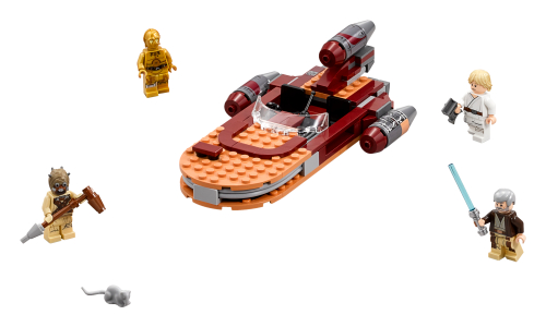 Luke's Landspeeder™ — set LEGO 75173
