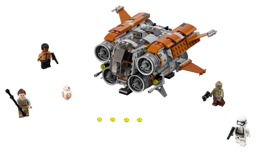 Quadjumper di Jakku — set LEGO 75178