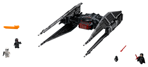 Kylo Ren's TIE Fighter — LEGO set 75179