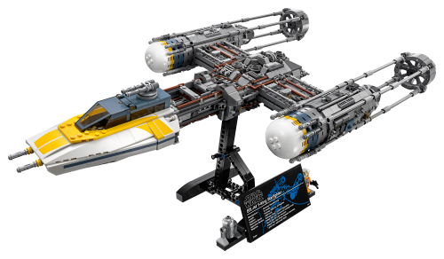 Y-Wing Starfighter — set LEGO 75181