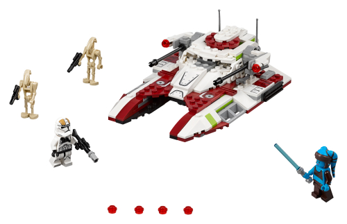 Republic Fighter Tank™ 75182 - LEGO® Star Wars™ - Building Instructions - Customer Service - AU