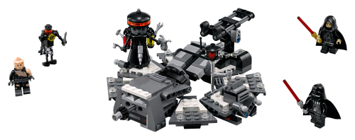 Darth Vader Transformation — LEGO set 75183