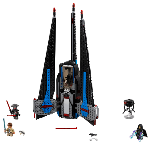 Tracker I — set LEGO 75185