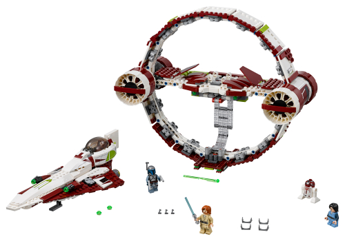 Jedi Starfighter With Hyperdrive — LEGO set 75191