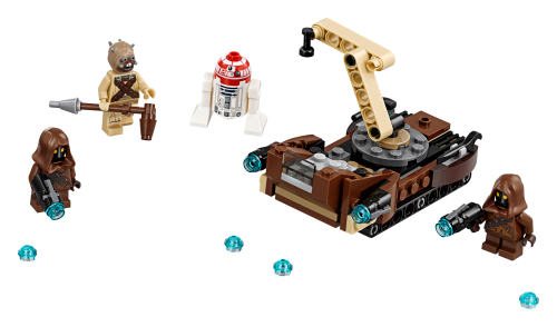 LEGO 75198 Pack de combate de Tatooine™