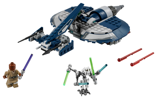 Speeder d'assalto del Generale Grievous — set LEGO 75199