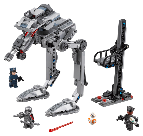 First Order AT-ST — set LEGO 75201