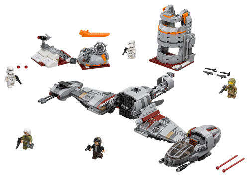Difesa di Crait — set LEGO 75202