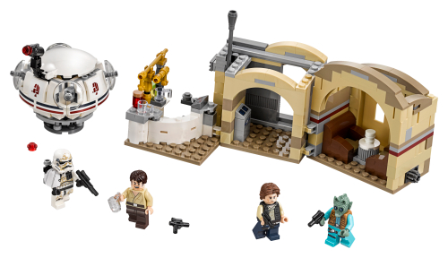 Mos Eisley Cantina — set LEGO 75205