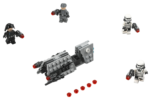 Imperial Patrol Battle Pack — LEGO set 75207