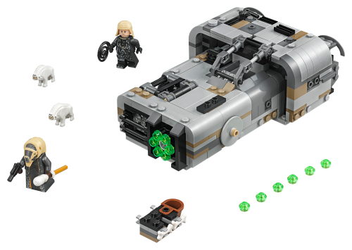 Il Landspeeder di Moloch — set LEGO 75210