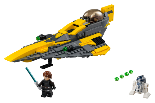 Anakin's Jedi Starfighter™ 75214 - LEGO® Star Wars™ - Building Instructions  - Customer Service  US