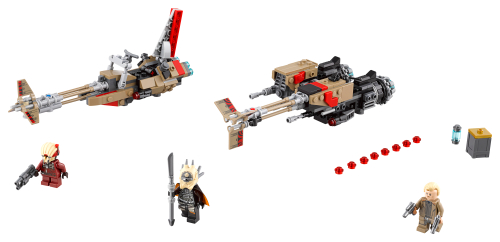 LEGO 75215 Cloud-Rider Swoop Bikes™