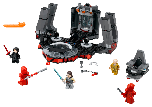 Sala del trono di Snoke — set LEGO 75216