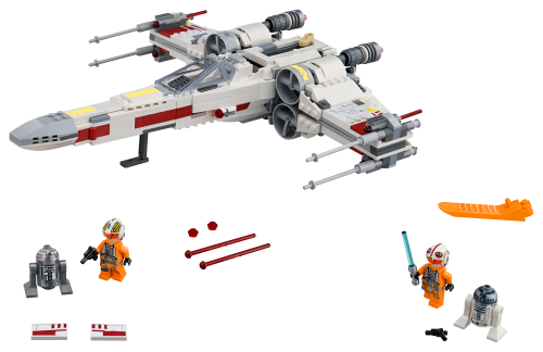 montage forbi endelse X-Wing Starfighter™ 75218 - LEGO® Star Wars™ - Building Instructions -  Customer Service - LEGO.com US