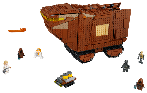 Sandcrawler — LEGO set 75220