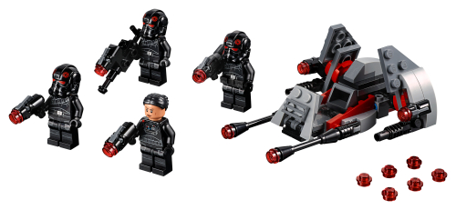 Battle Pack Inferno Squad — set LEGO 75226
