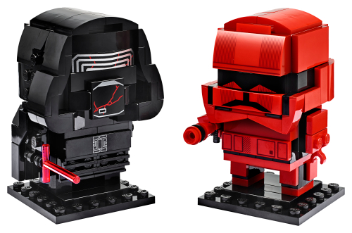 Kylo Ren™ e Sith Trooper™ — set LEGO 75232