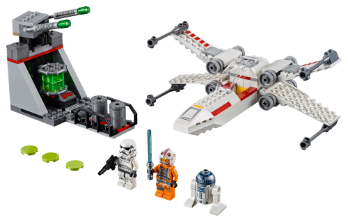 scrapbog Bliv ophidset krans X-Wing Starfighter™ Trench Run 75235 - LEGO® Star Wars™ - Building  Instructions - Customer Service - LEGO.com US