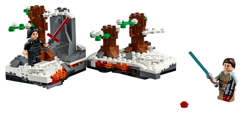 LEGO 75236 Duelo en la Base Starkiller