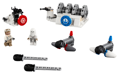 Action Battle Hoth Generator Attack — LEGO set 75239