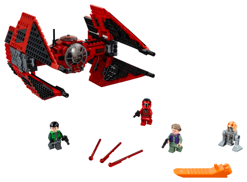 TIE Fighter del Maggiore Vonreg — set LEGO 75240