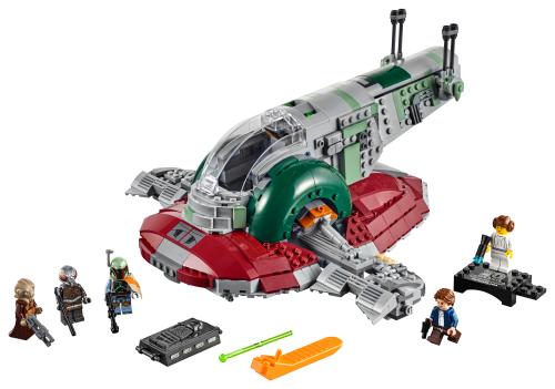 Slave I – Edizione 20° Anniversario — set LEGO 75243