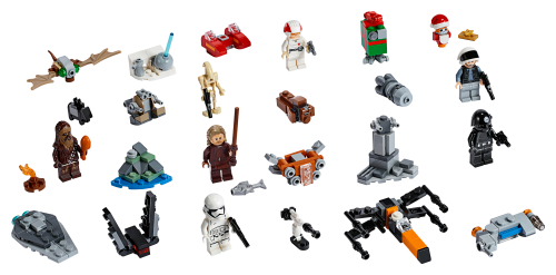 Star Wars Advent Calendar — LEGO set 75245