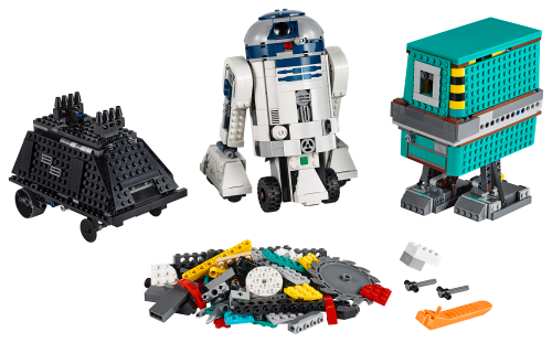 Comandante Droide 75253 - LEGO® Star Wars™ - Instrucciones - Atención cliente - LEGO.com ES