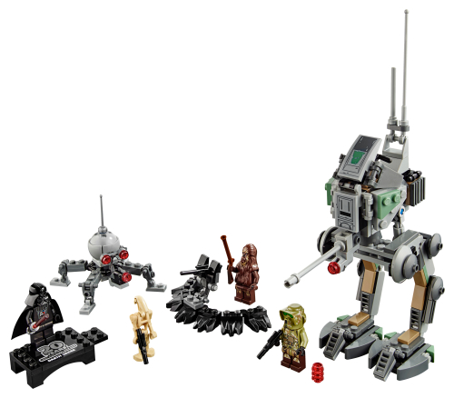 Clone Scout Walker – Edizione 20° Anniversario — set LEGO 75261