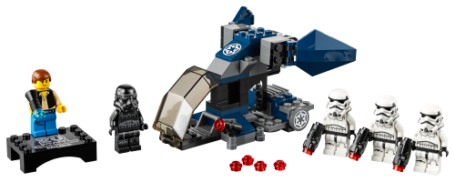Imperial Dropship – 20th Anniversary Edition — LEGO set 75262