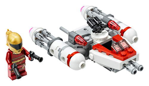 Microfighter Y-Wing della Resistenza — set LEGO 75263