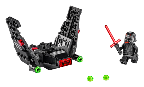 Microfighter Shuttle di Kylo Ren — set LEGO 75264