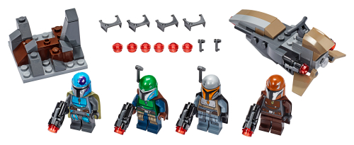 Mandalorian Battle Pack — LEGO set 75267