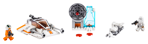 Snowspeeder — LEGO set 75268