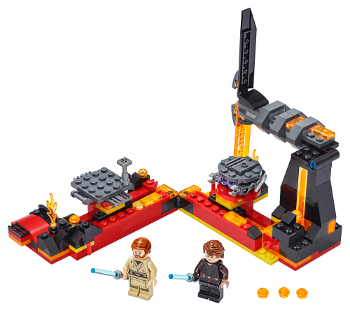Duello su Mustafar — set LEGO 75269