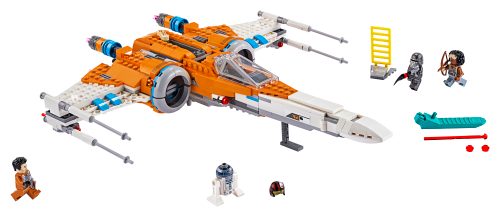 møl pels hack Poe Dameron's X-wing Fighter™ 75273 - LEGO® Star Wars™ - Building  Instructions - Customer Service - LEGO.com US