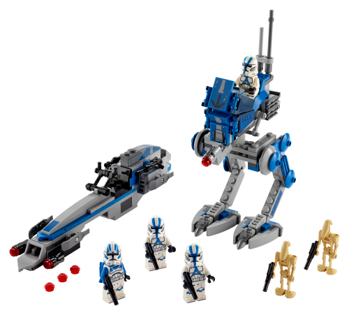 501st Legion Clone Troopers — LEGO set 75280