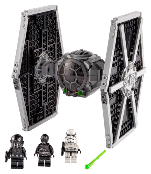 maestría Claire ignorar Imperial TIE Fighter™ 75300 - LEGO® Star Wars™ - Building Instructions -  Customer Service - LEGO.com US