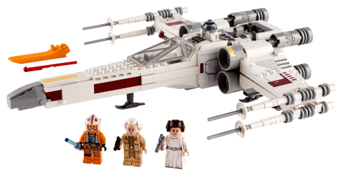 Uventet gennemskueligt Blåt mærke Luke Skywalker's X-Wing Fighter™ 75301 - LEGO® Star Wars™ - Building  Instructions - Customer Service - LEGO.com US