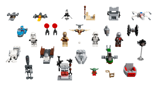 Star Wars Advent Calendar — LEGO set 75307