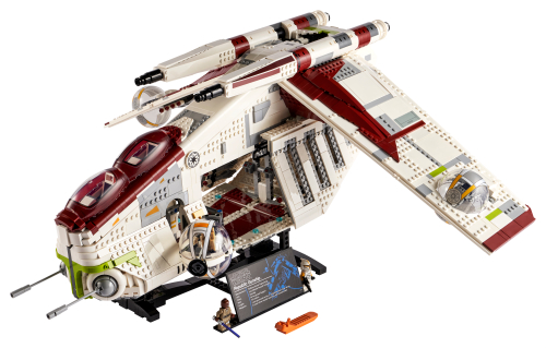 Betsy Trotwood Ørken gå på indkøb Republic Gunship™ 75309 - LEGO® Star Wars™ - Building Instructions -  Customer Service - LEGO.com US